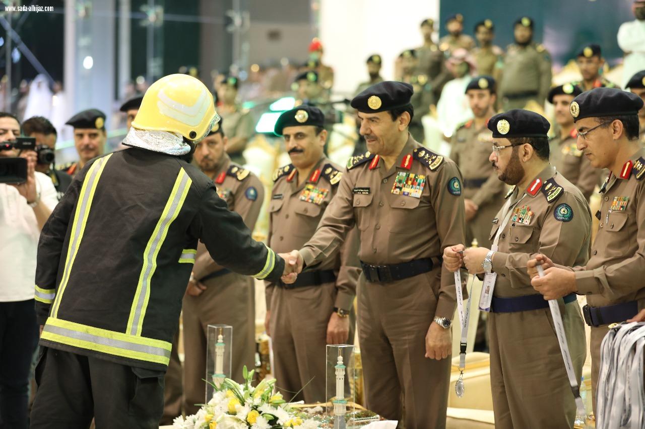 مدير عام الدفاع المدني يرعى اختتام بطولة تحدي رجال الدفاع المدني بالمناطق