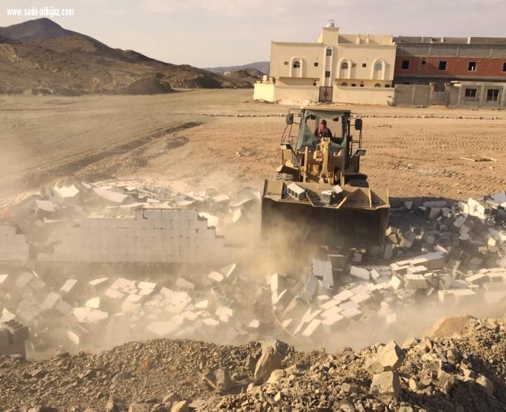 استعادة أكثر من مليوني متر مربع لأراضي حكومية بالمدينة تم الاعتداء عليها خلال شهر