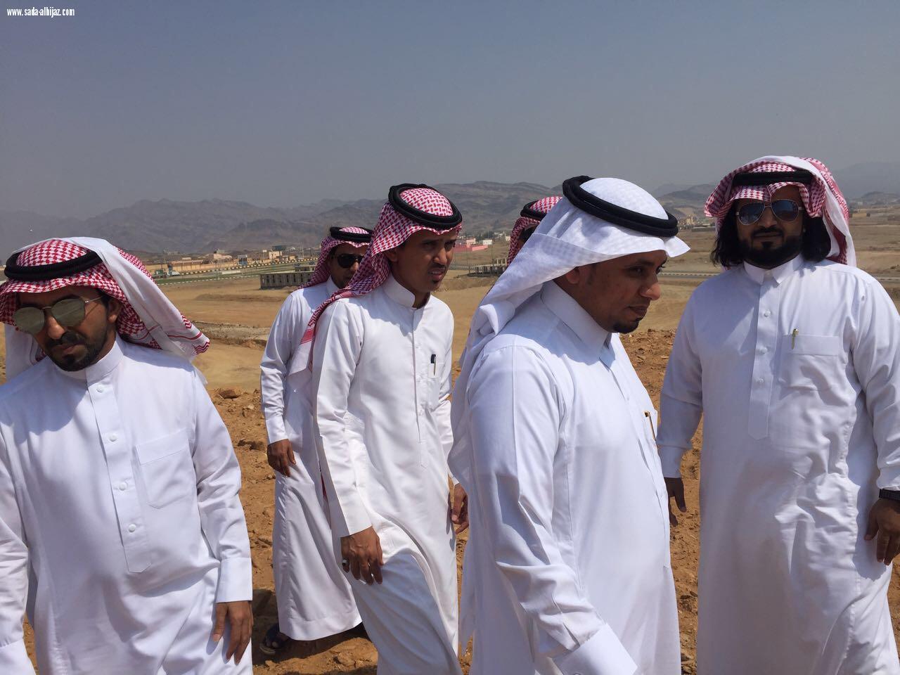 جولة ميدانية لأعضاء المجلس البلدي بالدرب