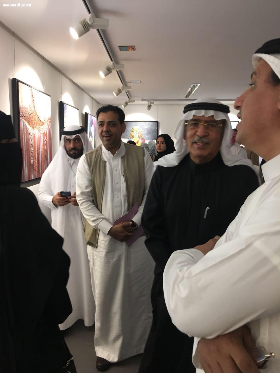 صبان يفتتح معرض معرض «مبدعات» الرابع