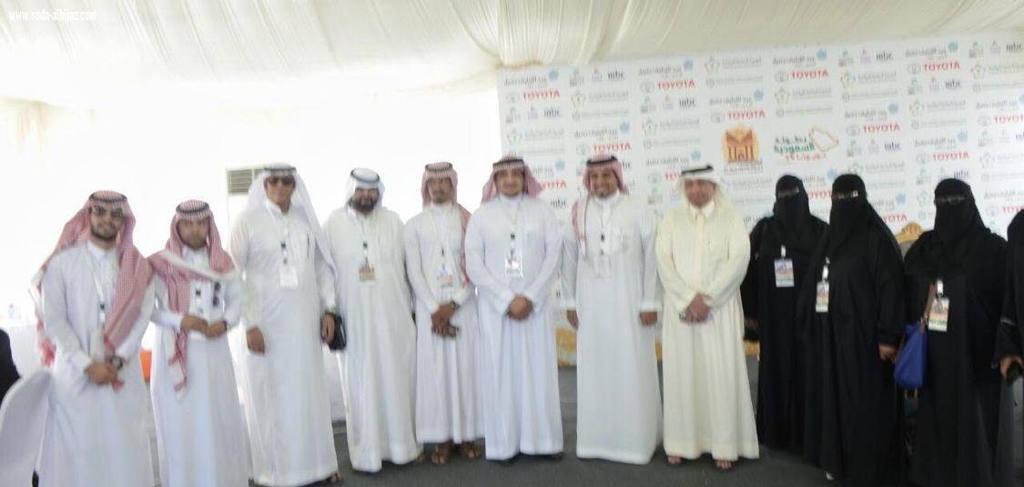 مع نهاية رالي العلا نيوم مؤسس مجموعة إعلاميو وإعلاميات العلا يقدم الشكر لمنظمي السباق وأبطاله