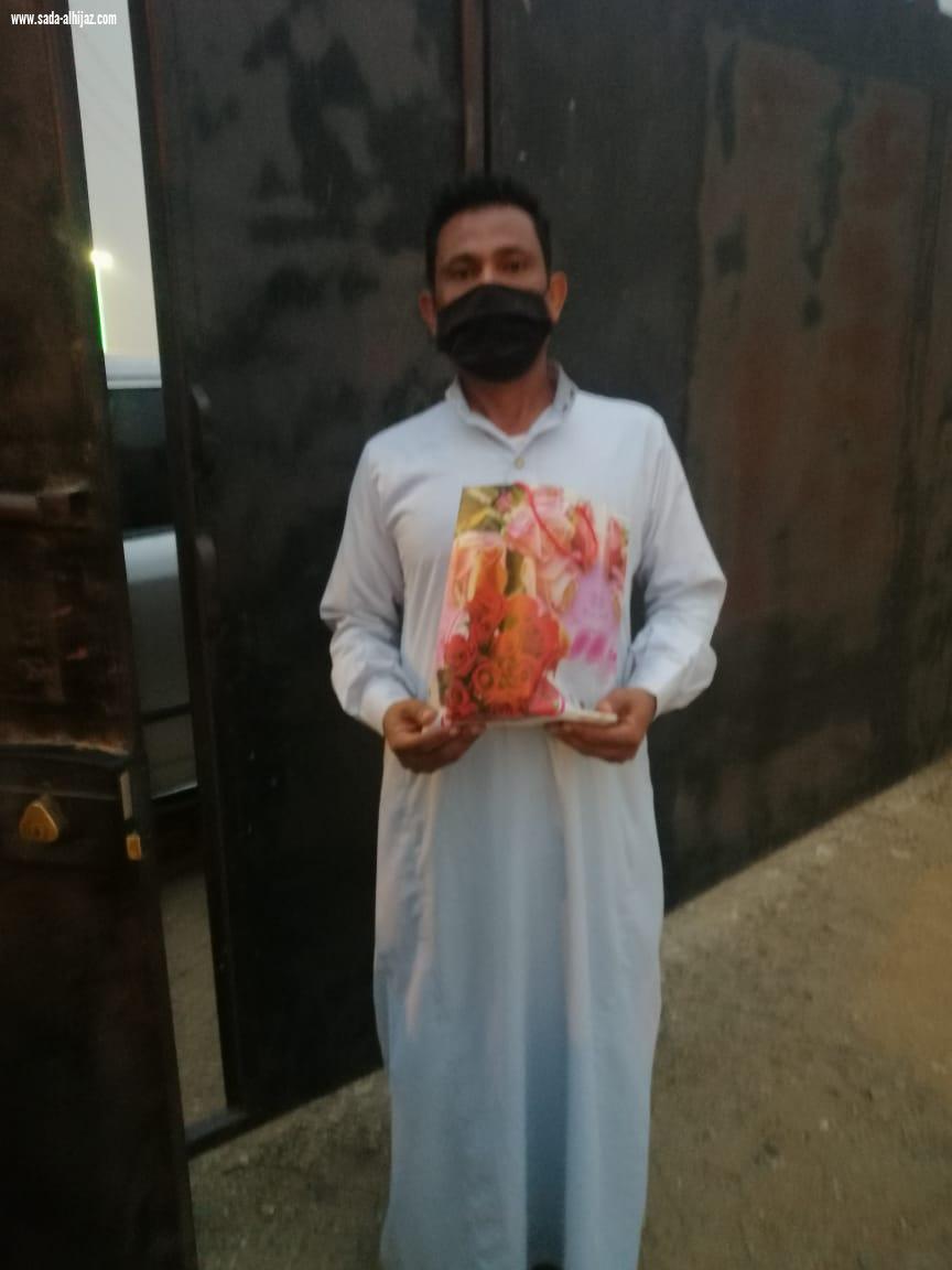 نشاط المباركة ينفذ برنامج  يداً _ بيد  للحد من انتشار فيروس كورونا.