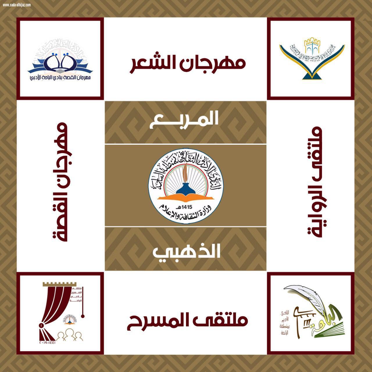 ادبي الباحة يختتم فعاليات مهرجان الا رسول الله وسط اشادة ثقافية عربية