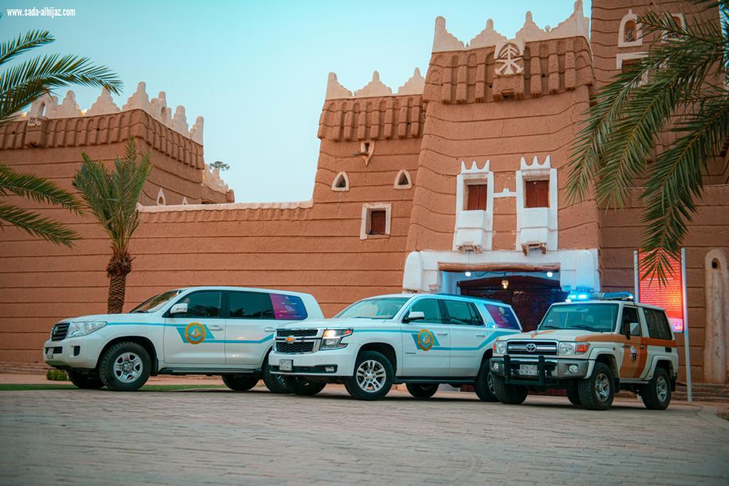فرع الرئاسة العامة لهيئة الأمر بالمعروف والنهي عن المنكر بمنطقة نجران ينفذ خطته الميدانية والتوعوية خلال إجازة الربيع. 