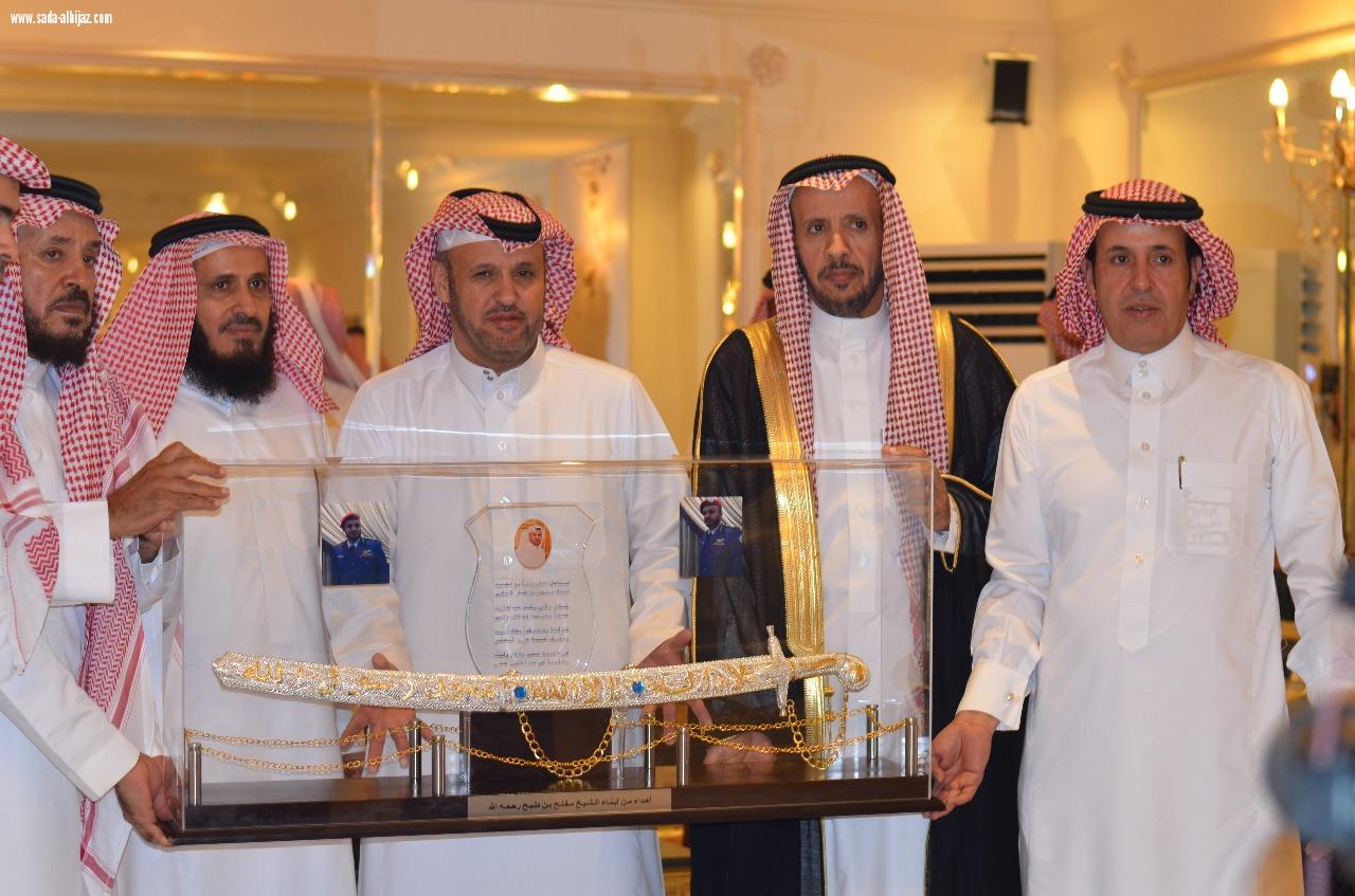 قبيلة الثبته من عتيبه  تحتفل بالعميد  عبادي بن مفلح بمناسبة تقاعده 