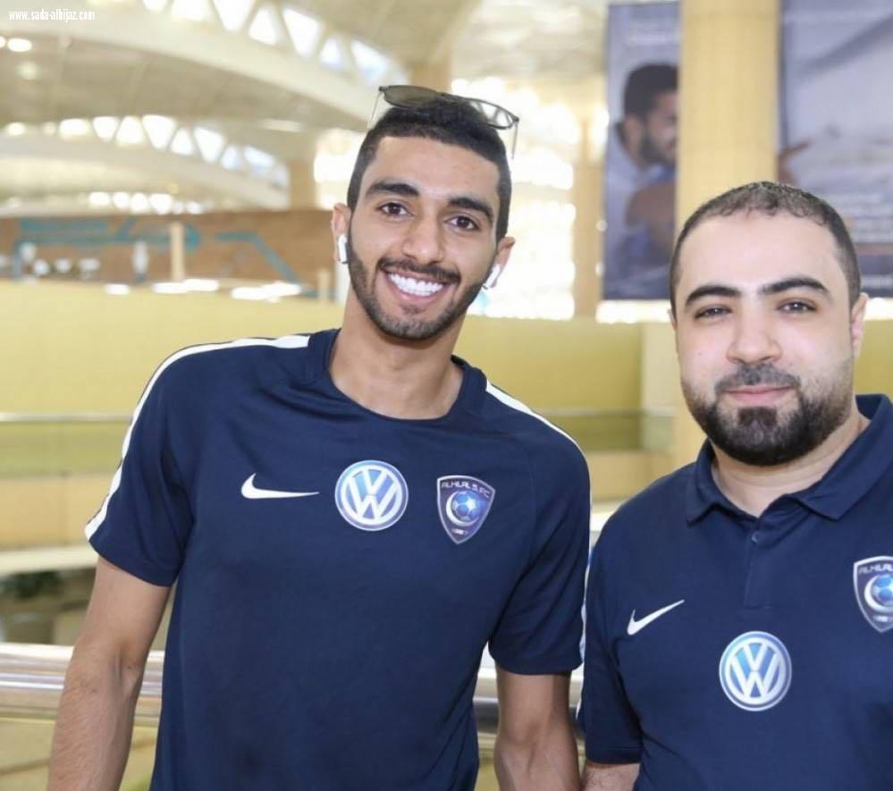 بعثة الهلال تغادر إلى أبوظبي بدون نواف العابد
