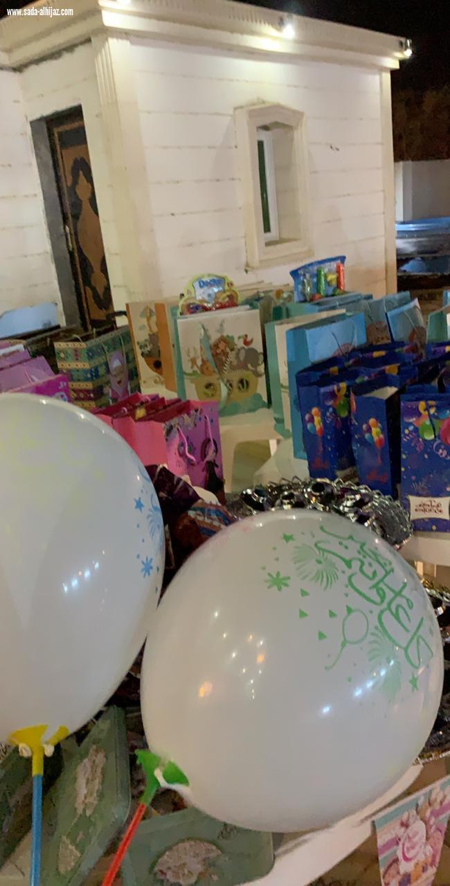 جمعية البر الخيرية بصامطة  تقيم حفل المعايدة للايتام