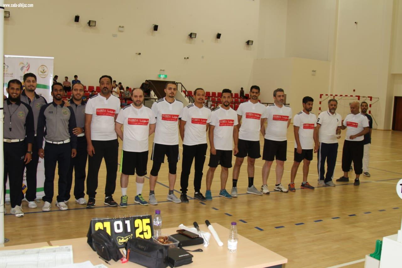 تحت رعاية  الهيئة العامة للرياضة ممثلة بالاتحاد السعودي لكرة الطائرة تقام البطولة الرمضانية التنشيطية بمنطقة المدينة المنورة