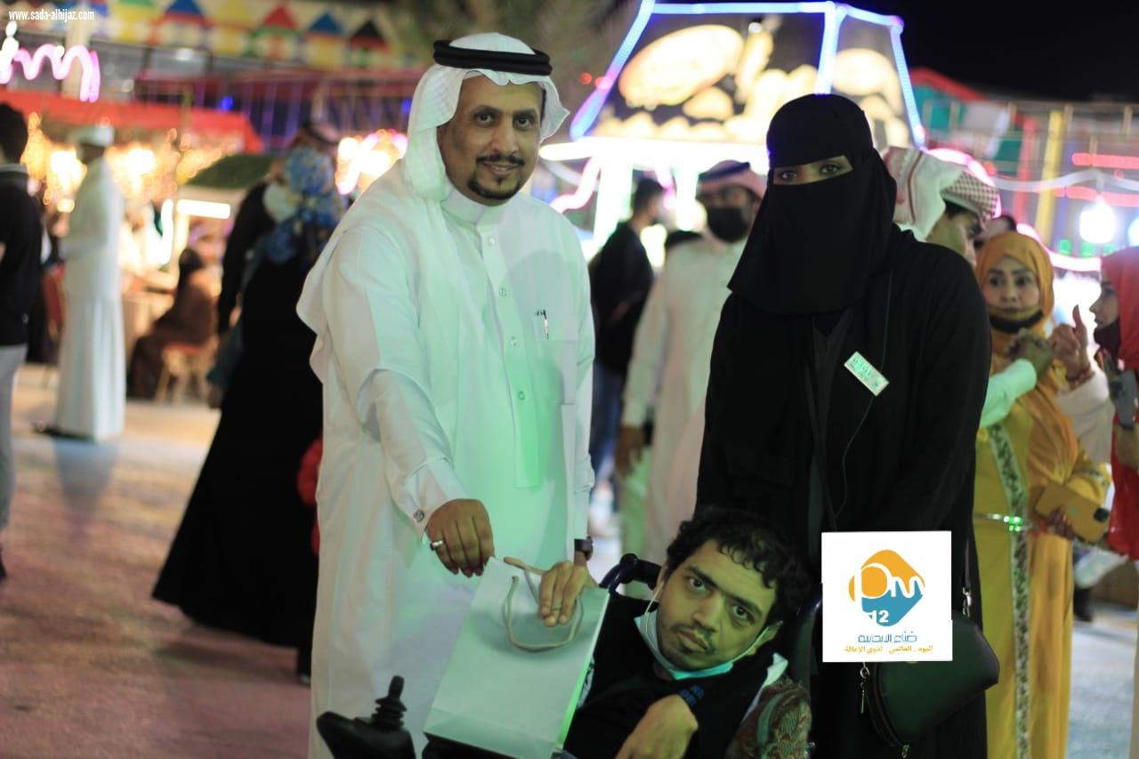 عدد من الفرق التطوعية تنفذ مبادرة (لنتعرف عليهم أكثر لذوي الاعاقة)بمكة المكرمة