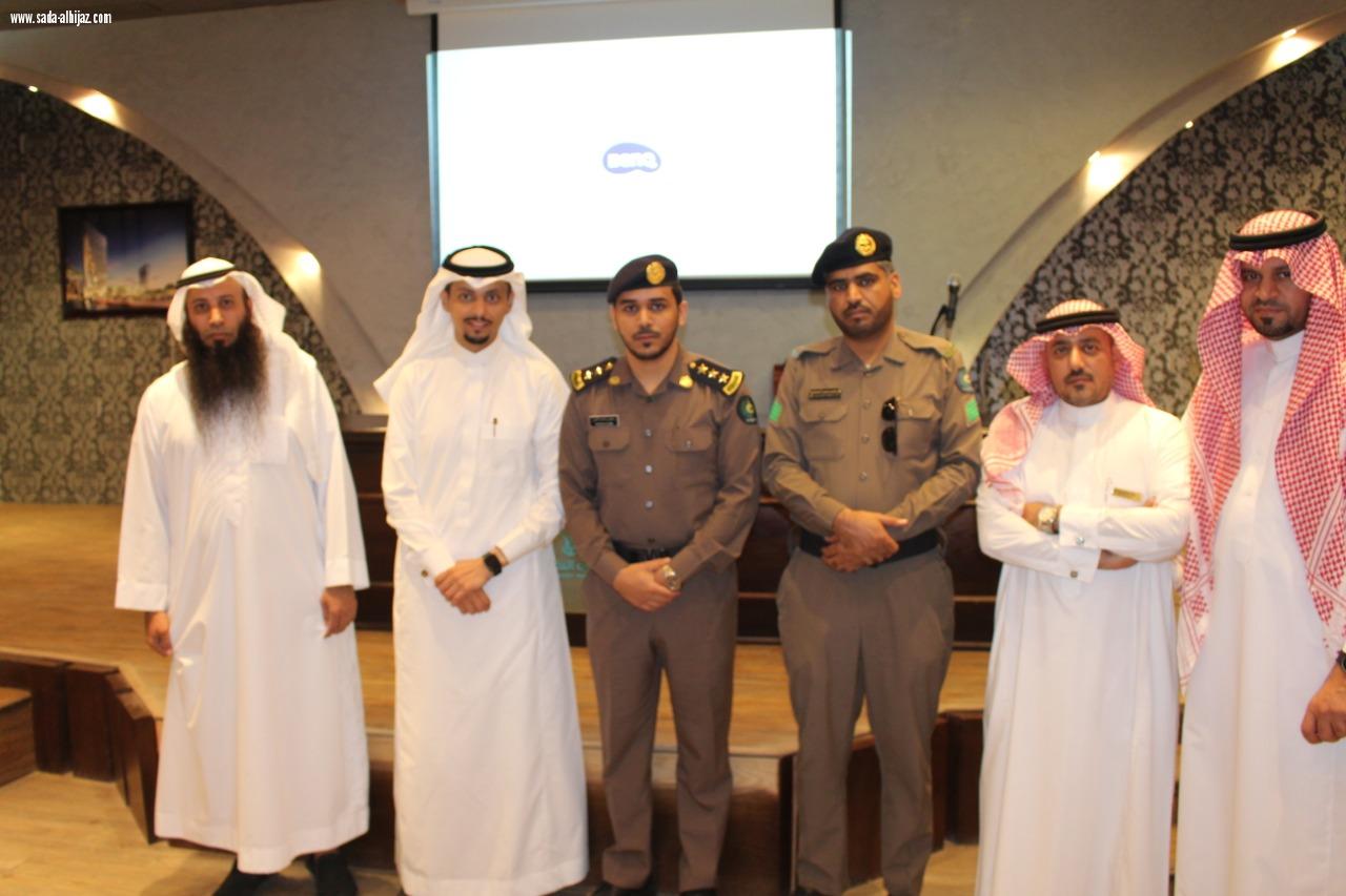 ‏مدني المدينة ‏يقيم محاضرة توعوية للعاملين في فرع وزارة النقل بمنطقة المدينة المنورة