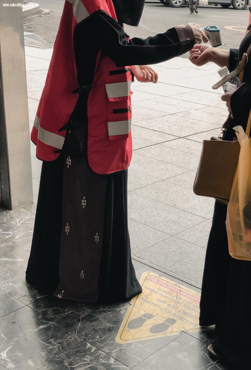 هيئة الهلال الأحمر السعودي بمحافظة الطائف تشارك بالتوعية والتثقيف  بالمراكز التجارية والحدائق والمتنزهات 