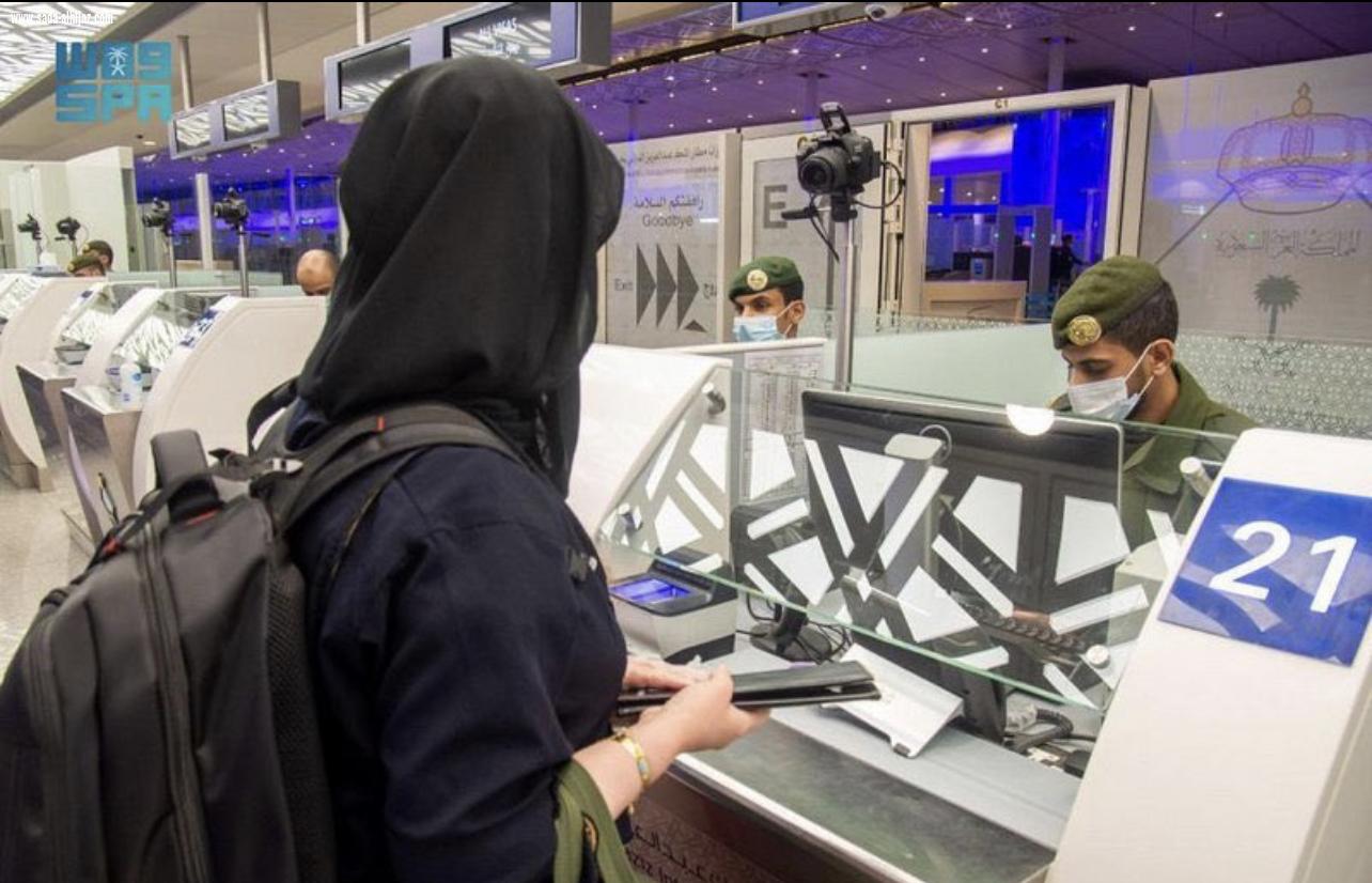 مطار الملك عبدالعزيز الدولي بجدة يشهد انطلاق الرحلات الدولية