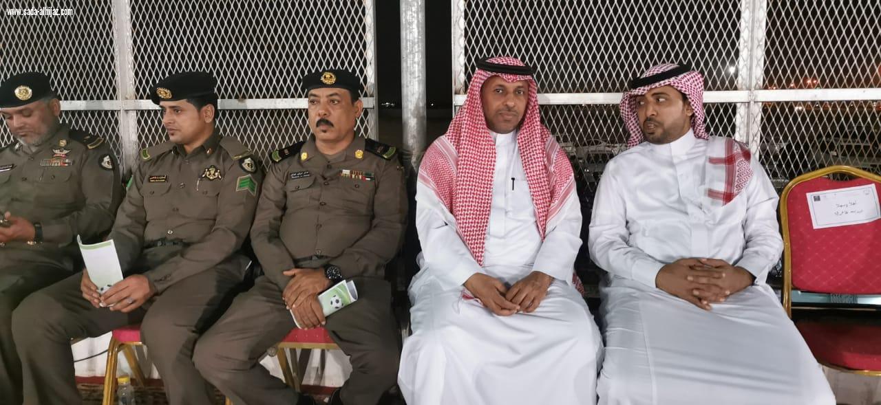 العواف محافظ محافظة الطوال المكلف يرعى نهائي دورة الحد الجنوبي الاولى