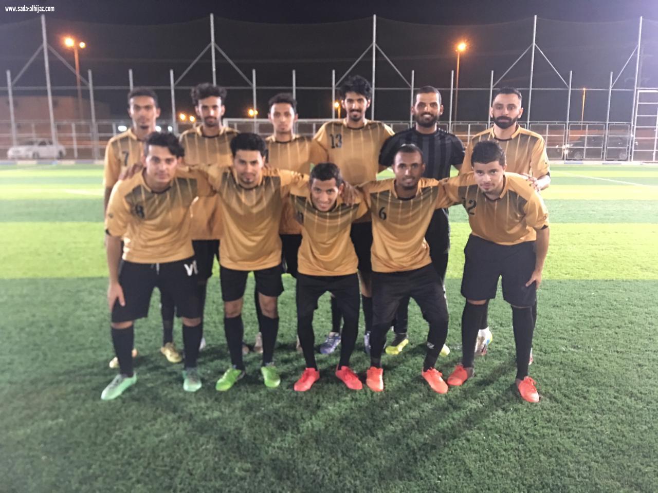 شباب الجاضع و التحفيظ إلى دور الـ ١٦ من دورة الحد الجنوبي الأول