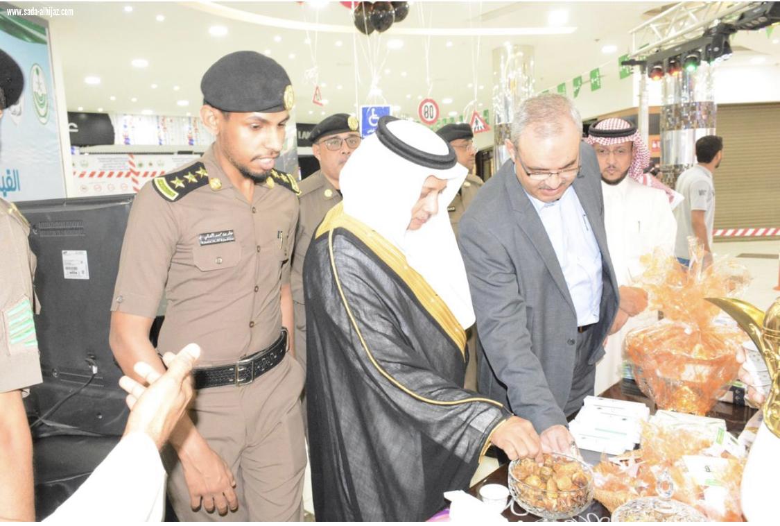 وكيل محافظة صامطة يدشن اسبوع المرور الخليجي 2019