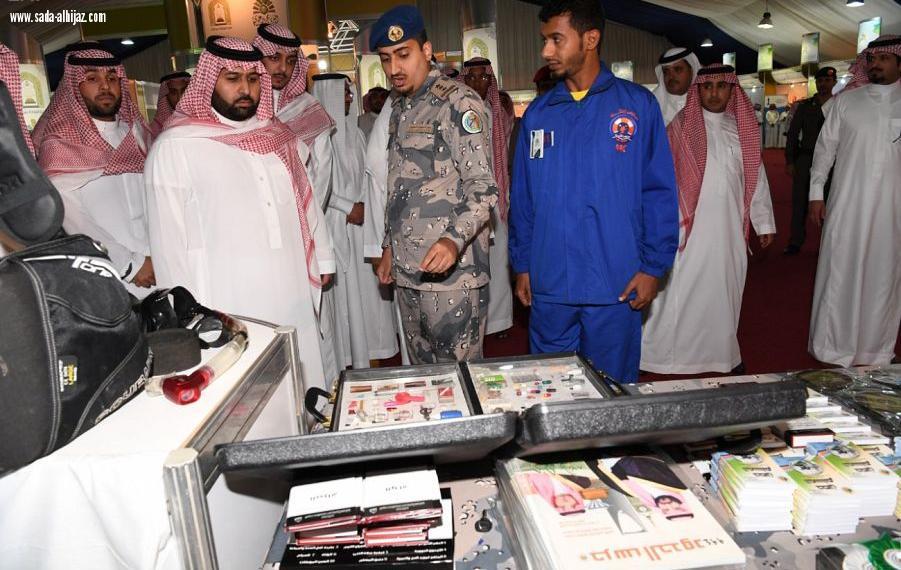 أمير منطقة الجازان بنيابة يفتتح فعاليات الخيمةالدعوية ومشاركات  الجهات الحكومية في مهرجان جازان الشتوي العاشر