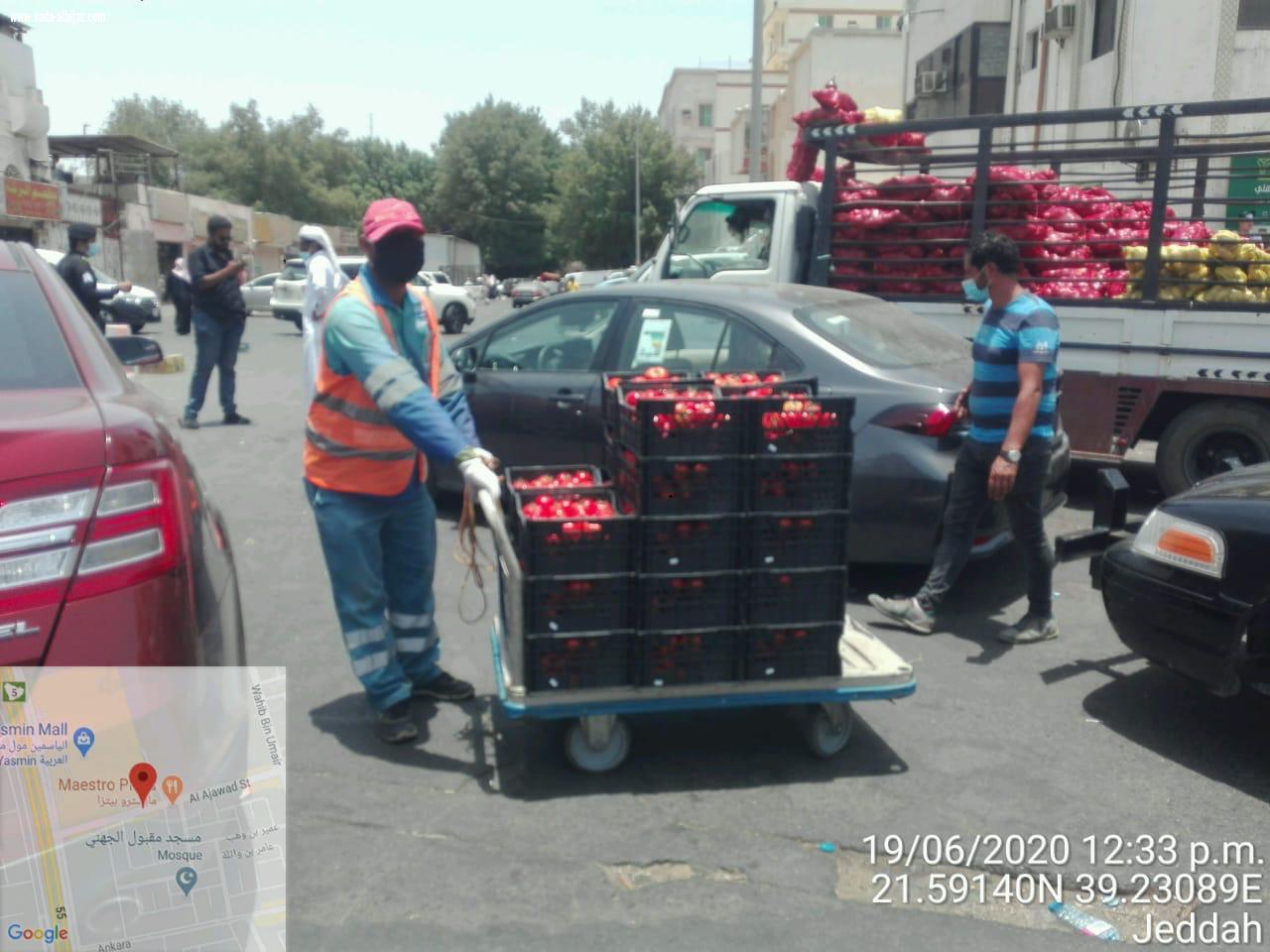 أمانة محافظة جدة تكثف إجراءاتها الاحترازية والرقابية على المحال التجارية..