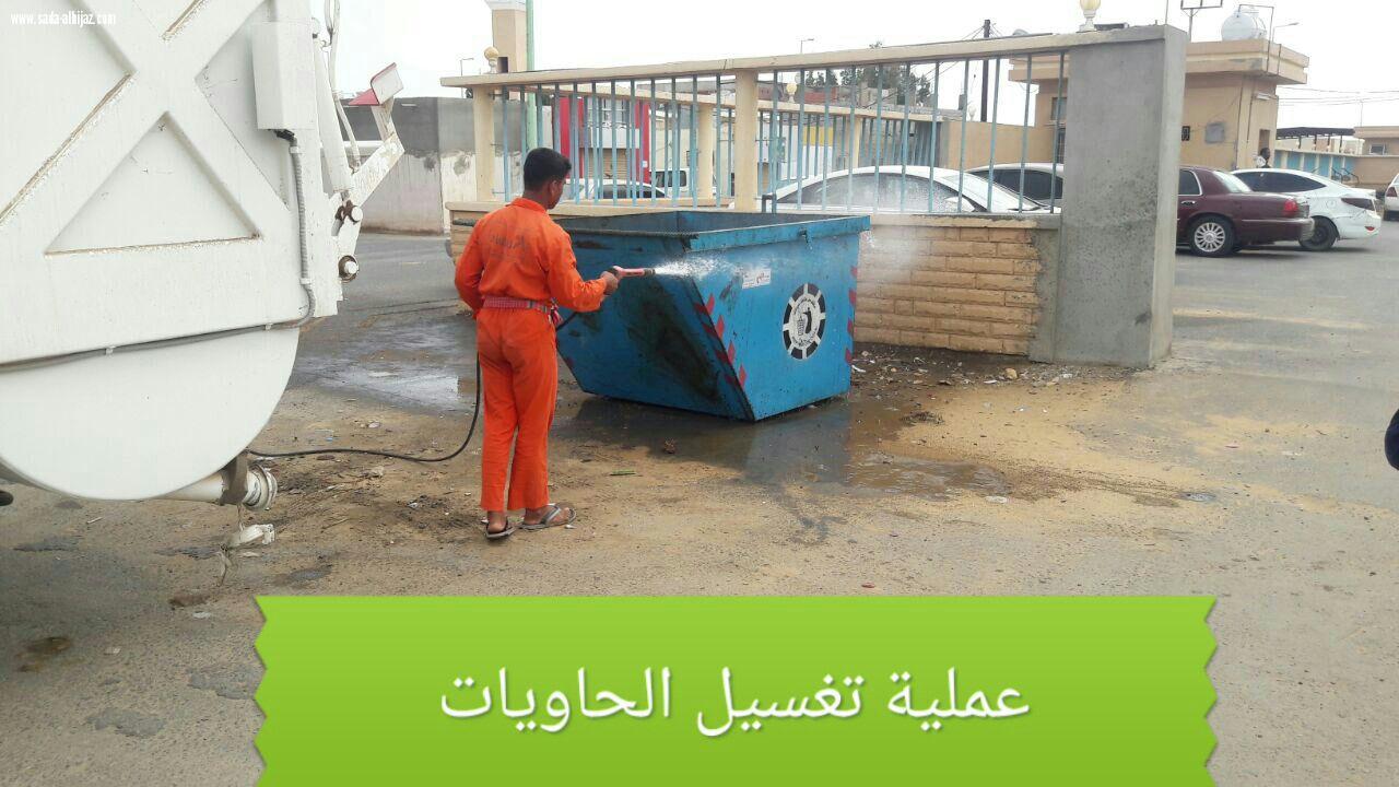 بلدية الموسم تكثف أعمالها في النظافة وازالة المخلفات ومكافحة الرش