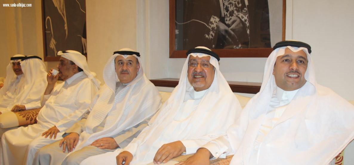 ديوانية جدة ترفع اتهاني لخادم الحرمين وسمو ولي عهده بالعيد السعيد