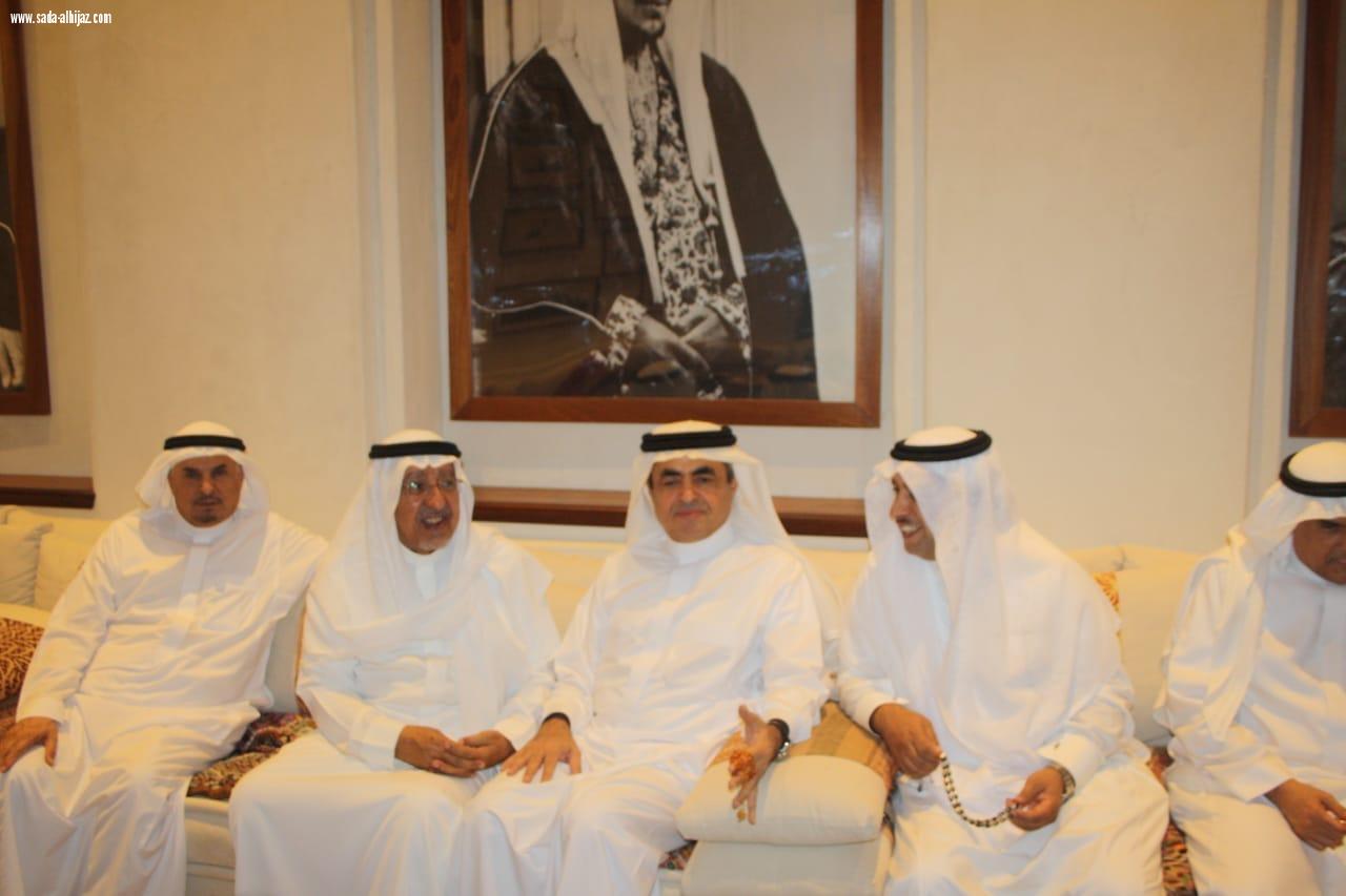 ديوانية جدة ترفع اتهاني لخادم الحرمين وسمو ولي عهده بالعيد السعيد