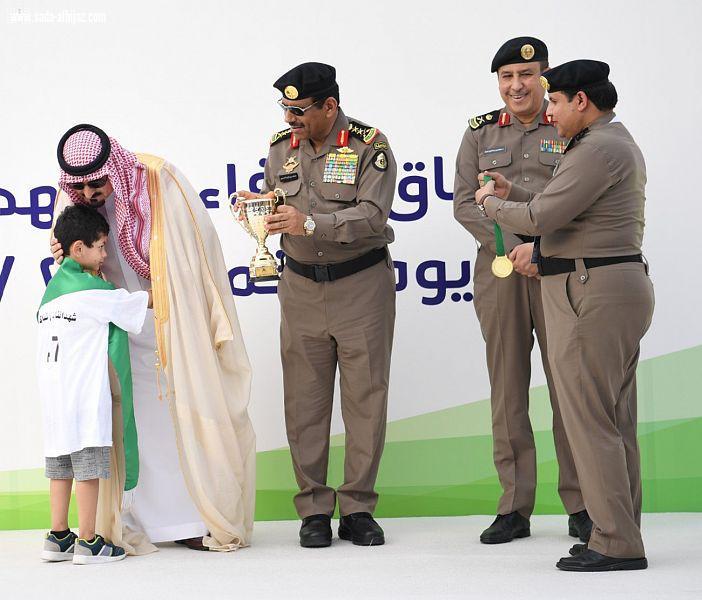 الاتحاد الرياضي السعودي لقوى الأمن ينظم سباق الوفاء للشهداء الخامس  للقطاعات الأمنية والعسكرية