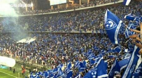 رغم تراجع نتائجه الجماهير الهلال أفضل فريق آسيوي وعربي
