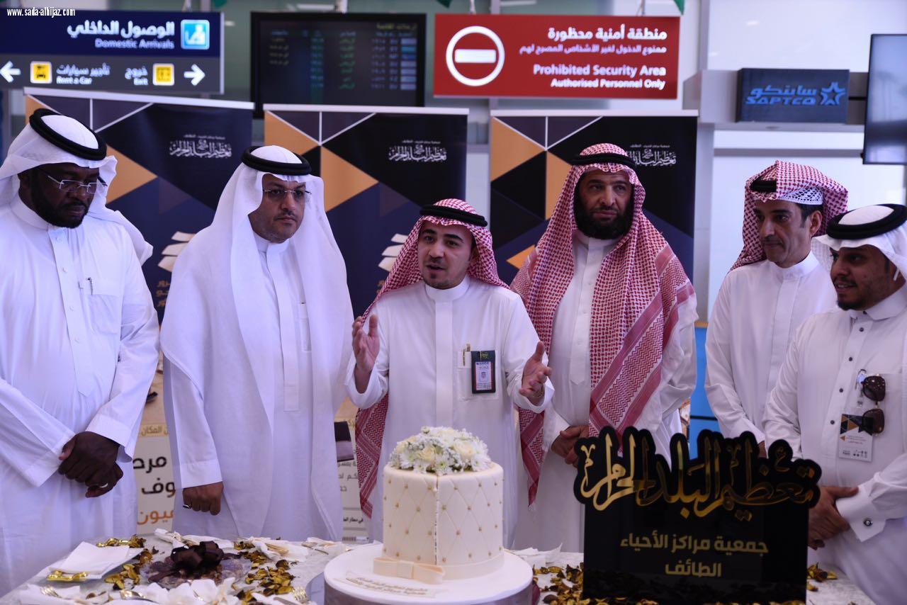 تدشين حملة نبني إنسان المكان لإكرام وفد الرحمن