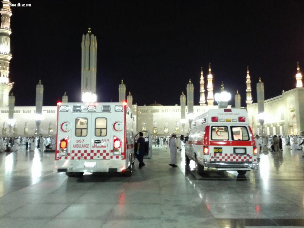 الهلال الأحمر بالمدينة يبدأ بتنفيذ برنامج العمرة 1439هـ