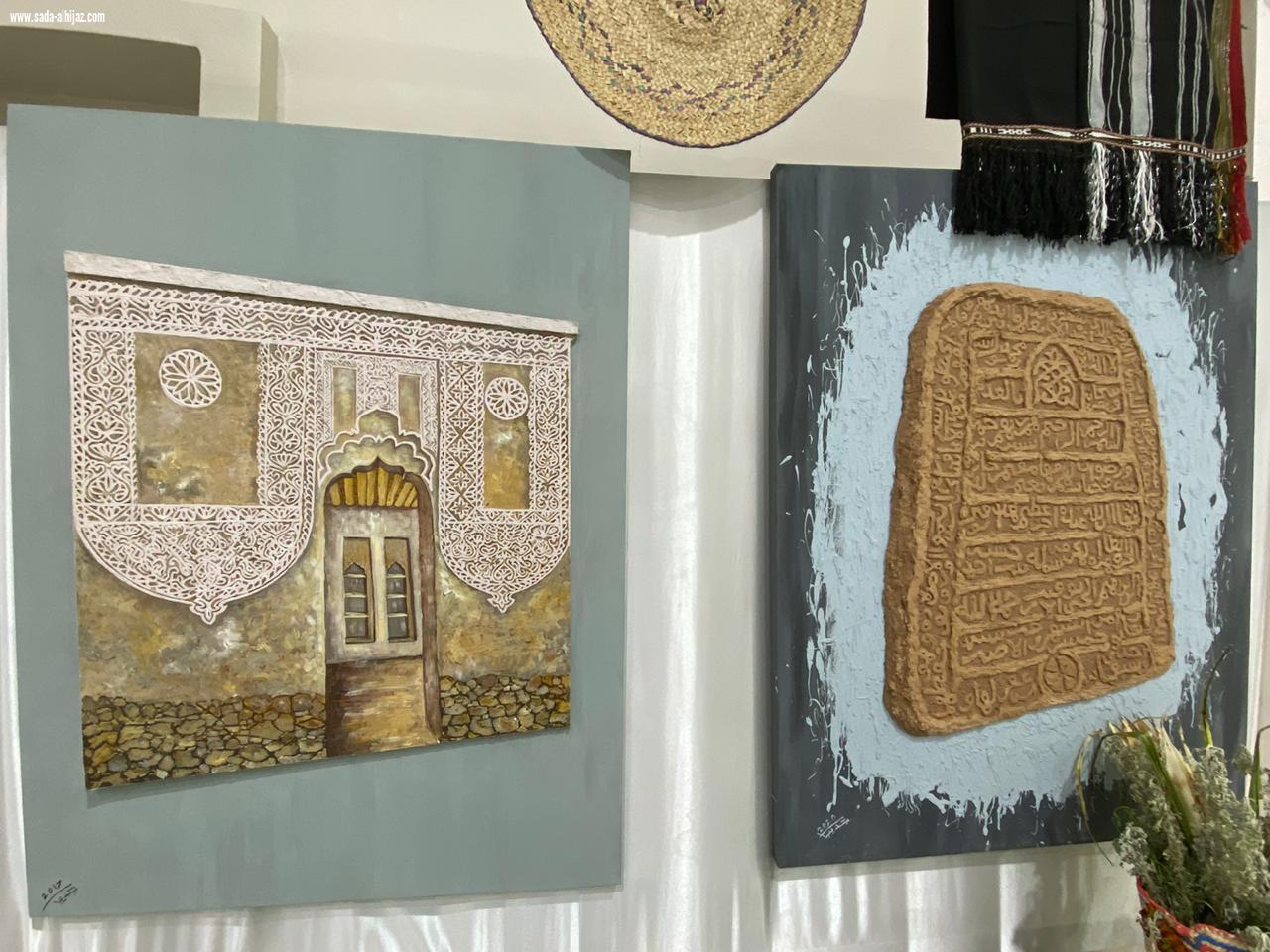 الجديبا يقيم معرضه الشخصي جازان بين الأمس واليوم 