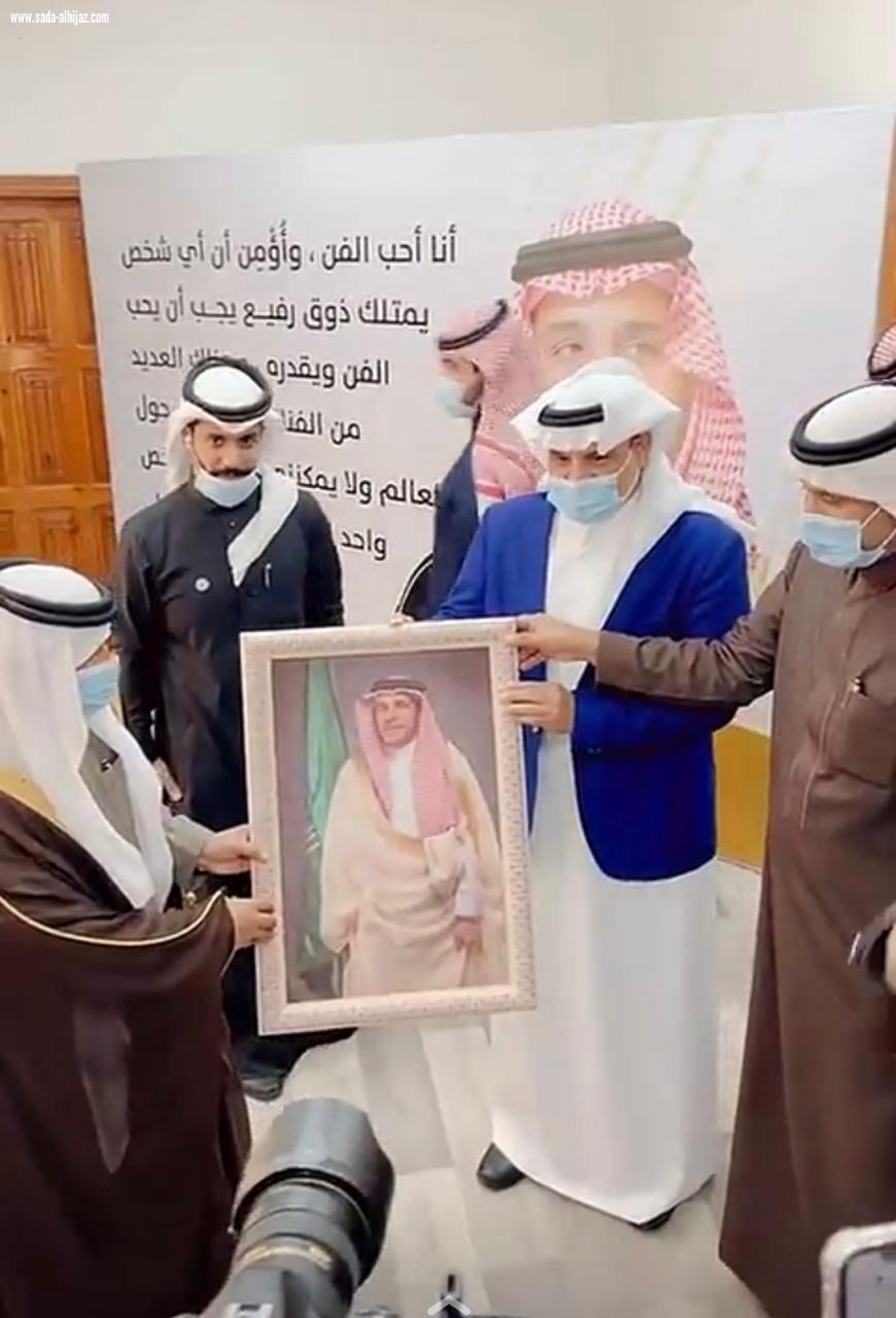 برعاية وكيل إمارة المنطقة .. ثقافة وفنون الباحة تفتتح المرسم الحر ومعرض مشعوقة الغيم