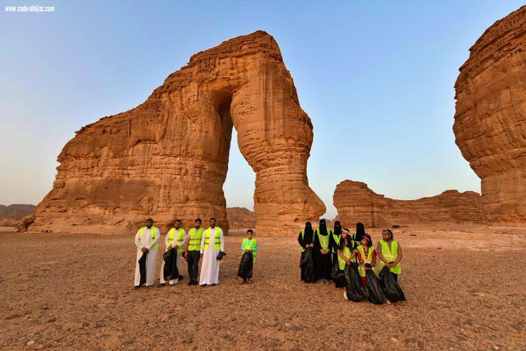 تفعيل مبادره عطاء كريم في العلا 