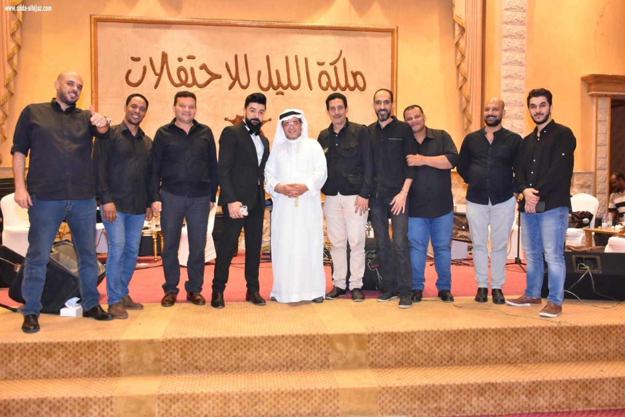 فرقة الطيبين تبدع بأنشطتها الموسيقية المنوعةفي أفراح مطاعم جدة