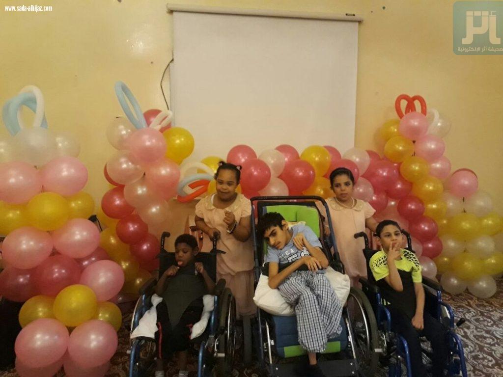 نسوي تأهيل جازان يحتفل بختام البرامج والانشطة للعام1438هجري