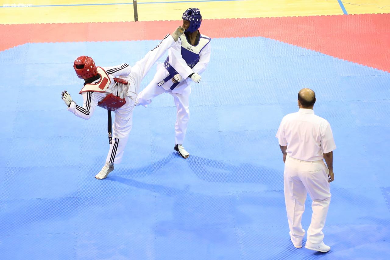 * دورة الالعاب الرياضية الحادية عشرة لقوات الدفاع الجوي*  تايكوندو الثانية من ذهب  نجوم الطائرة يحلقون في سماء الدورة ...