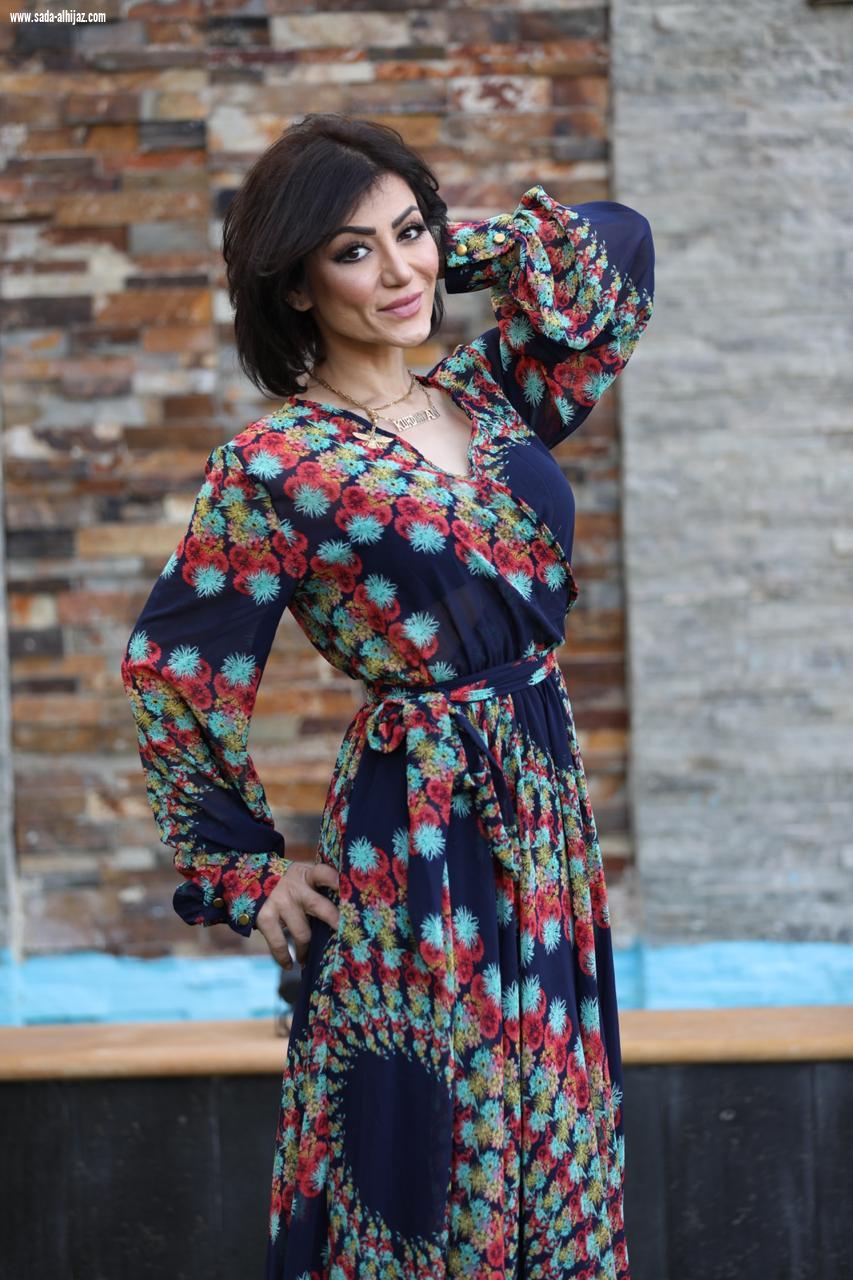 لورين عيسى في افتتاح مهرجان السينما بعيون نسائية في اربيل