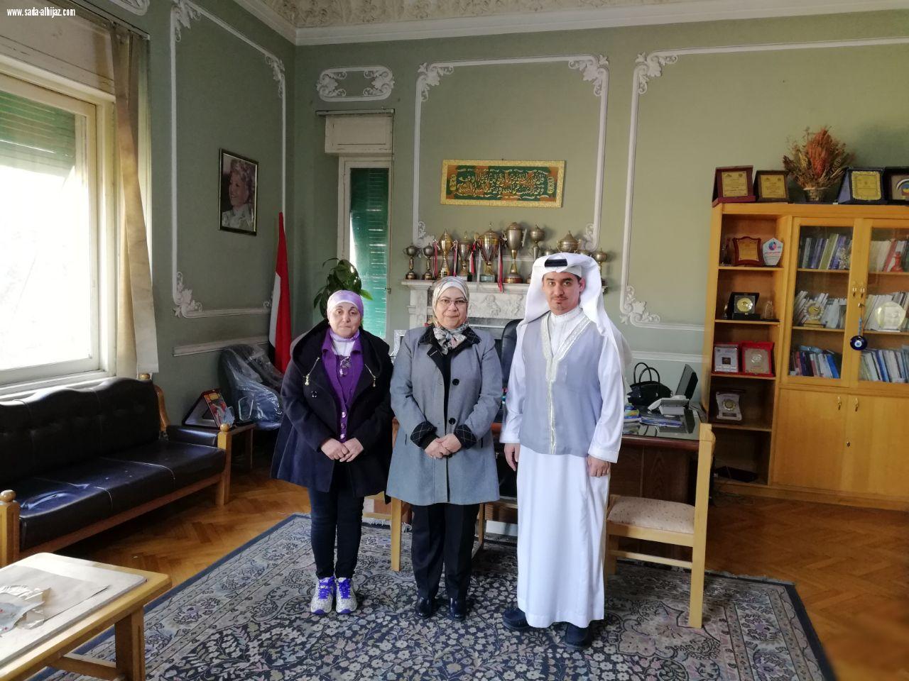 الجولة الدولية التي قام بها فريق من الجمعية التعاونية الاستهلاكية(زادكم)