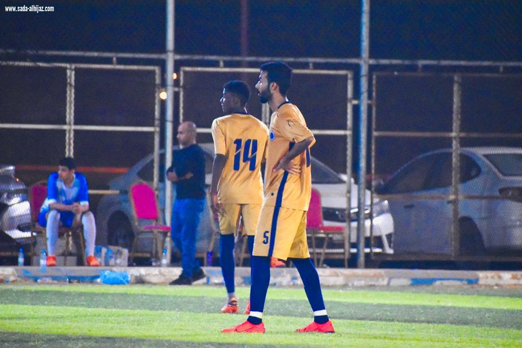 فريق الدريعية يتأهل للتصفيات النهائية لكأس رابطة الأحياء على مستوى منطقة جازان