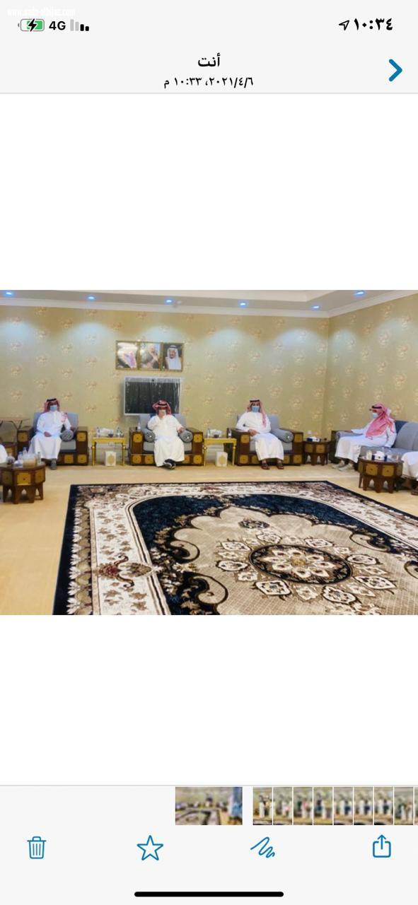 محافظ ضمد  يكرم مدير شرطة المحافظة السابق