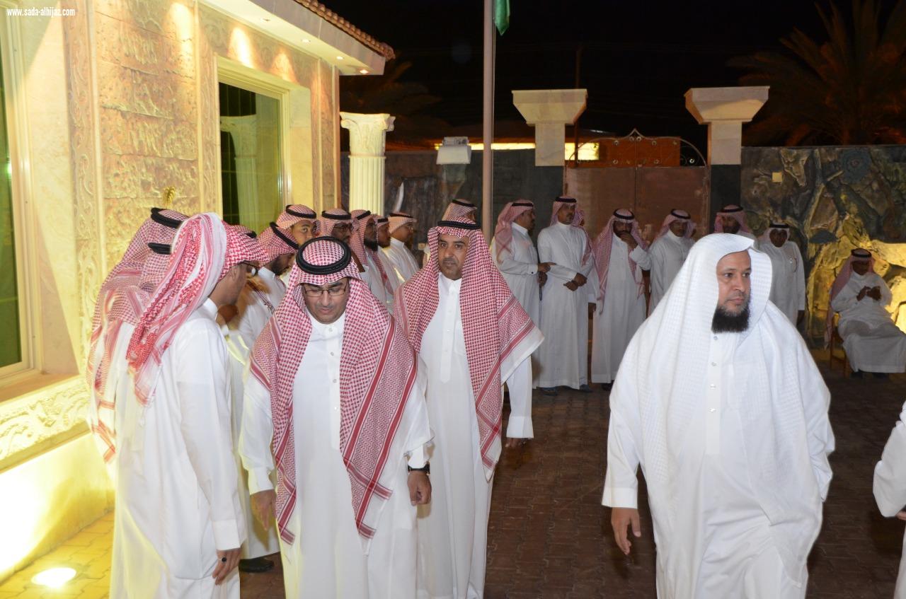 ضمن تفعيل رؤية العلا،ودور المجتمع المحلي الشيخ خالد المورعي يستضيف م.عمرو المدني ومحافظ العلا