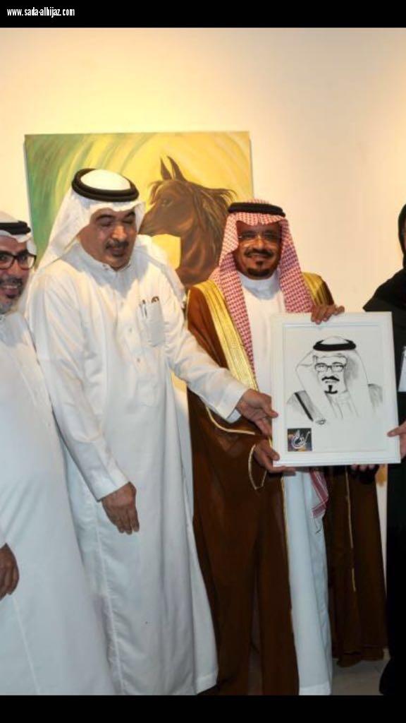 التشكيلية وجدان الوافي لصدى الحجاز طموحاتي المشاركة العالمية 