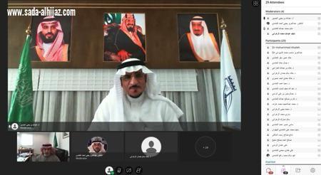 معالي رئيس الجامعة يرأس الجلسة الثالثة لمجلس الجامعة للعام الجامعي الحالي