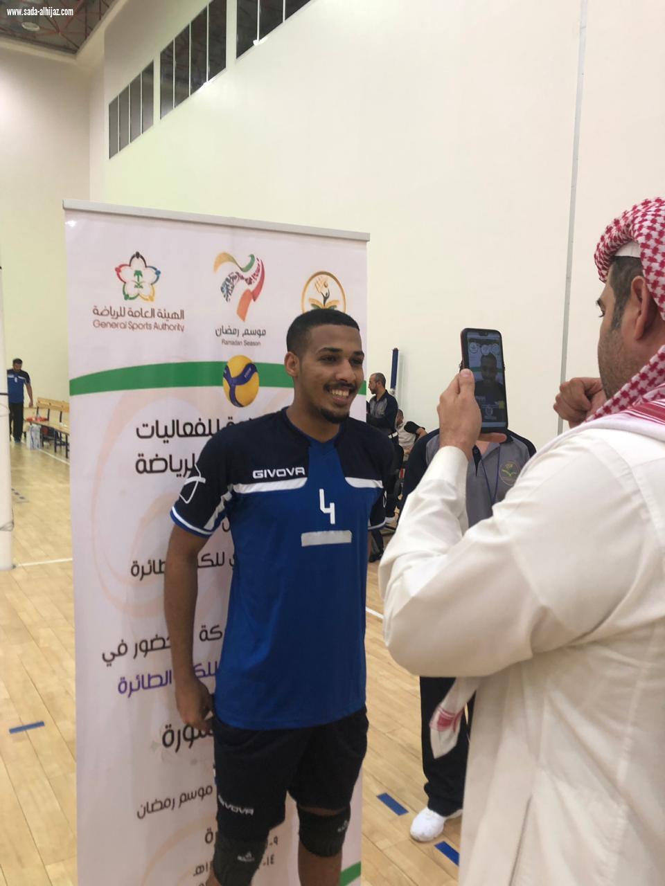 فعاليات بطولة الهيئة العامة للرياضة ممثلة بالاتحاد السعودي لكرة الطائرة مستمرة في يومها الثاني