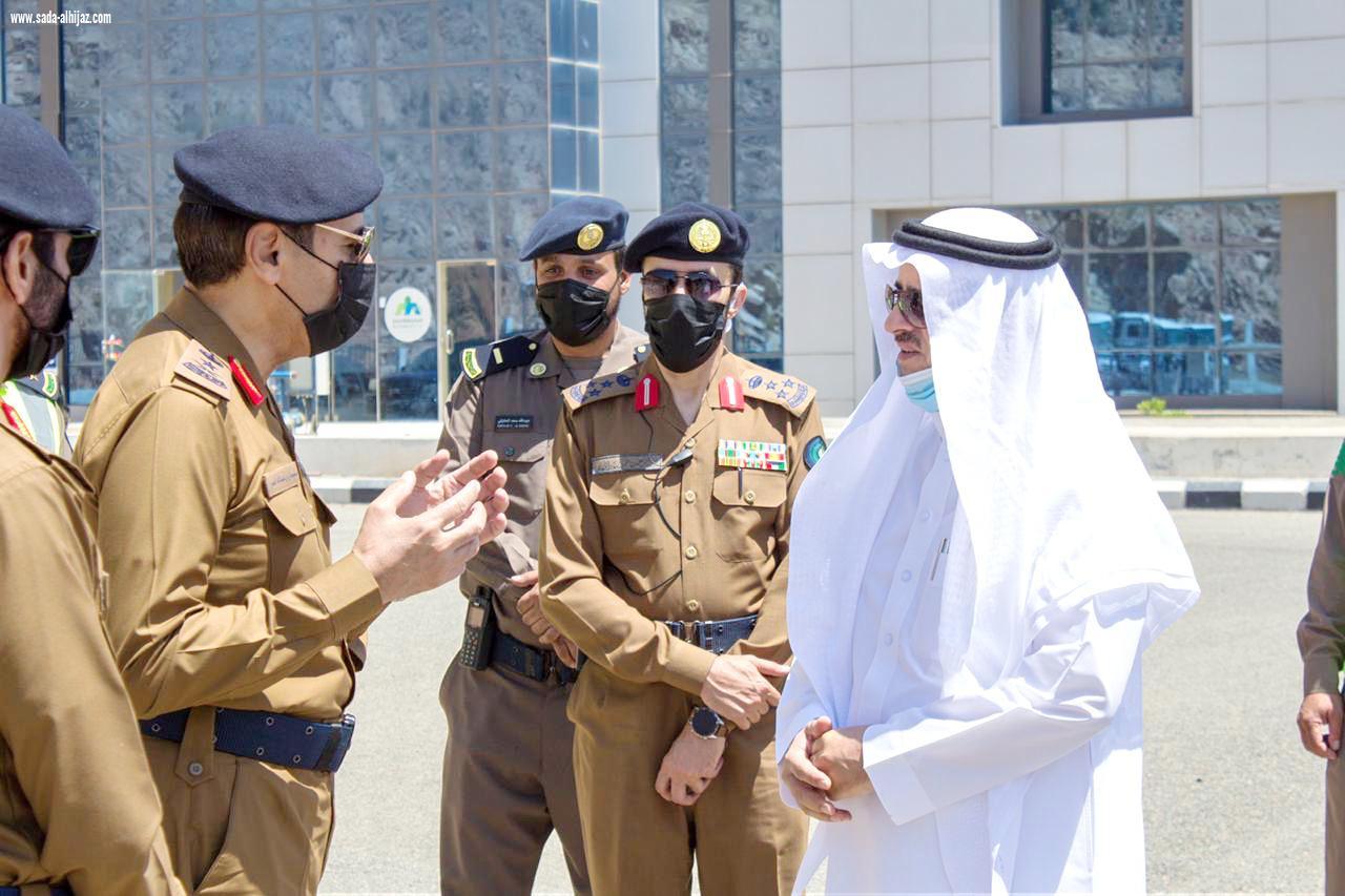 مدير عام الدفاع المدني يزور محافظة ميسان