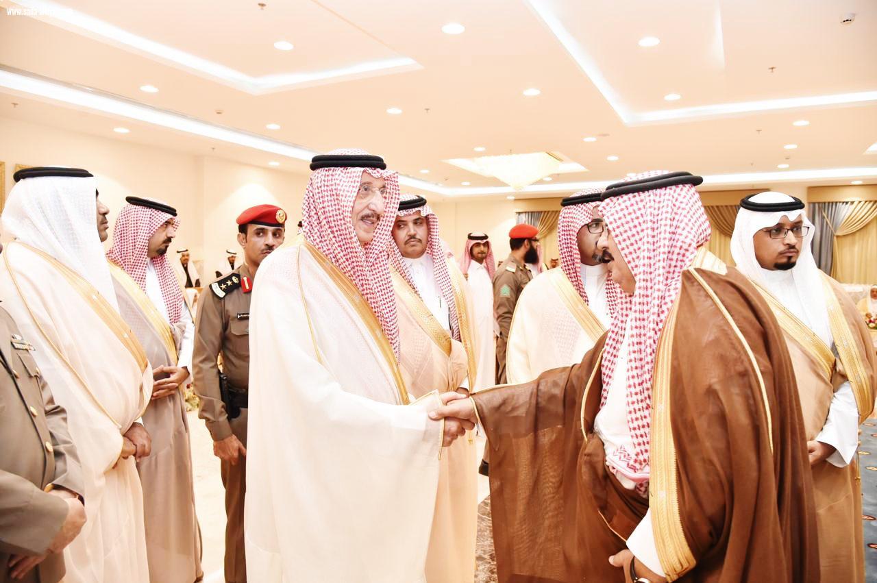 سمو أمير منطقة جازان يستقبل المهنئين بعيد الأضحى المبارك