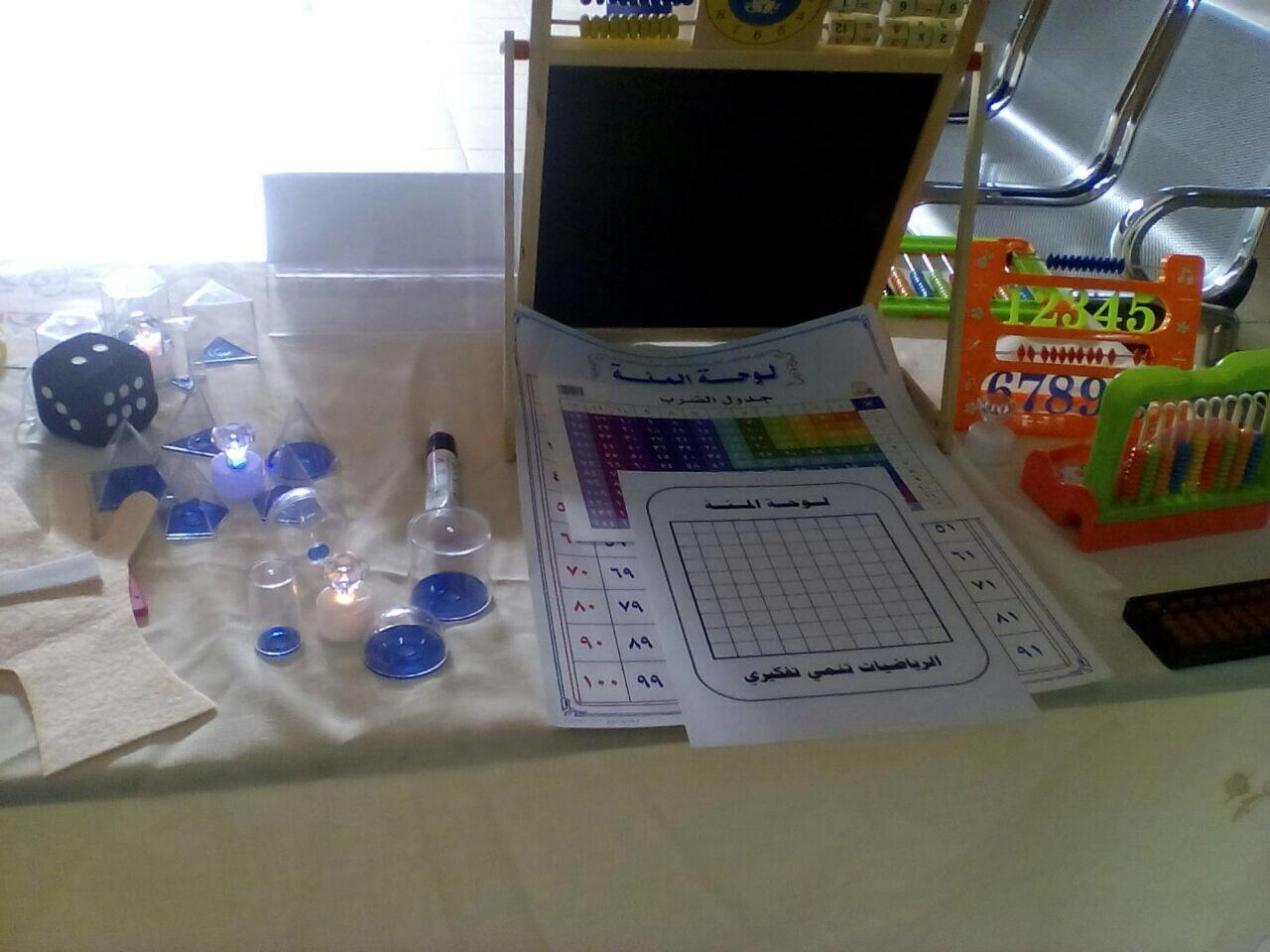 طالبة ثانوي تطلق اول أباكوس(العداد)  يحمل لغة الإشارة لصم