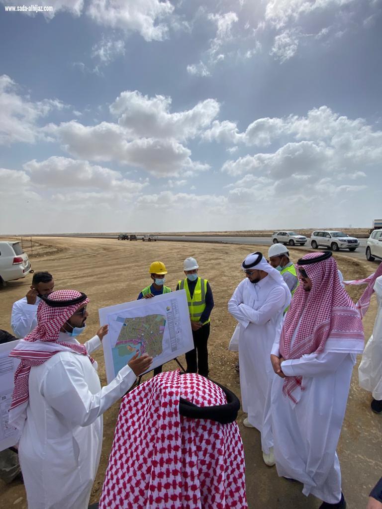 أمين منطقة جازان يلتقي المشرف العام لدعم وتمكين الأمانات 