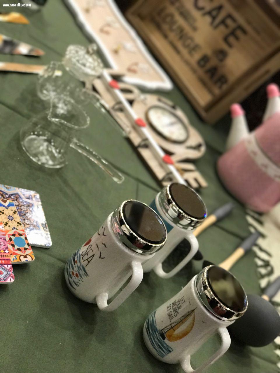 اختتام بازار الدانه الأول أشبه بعرس عروستة فاطمه باقرين   اسعد الجميع مشتركات وتاجرات واعلاميات وزائرات