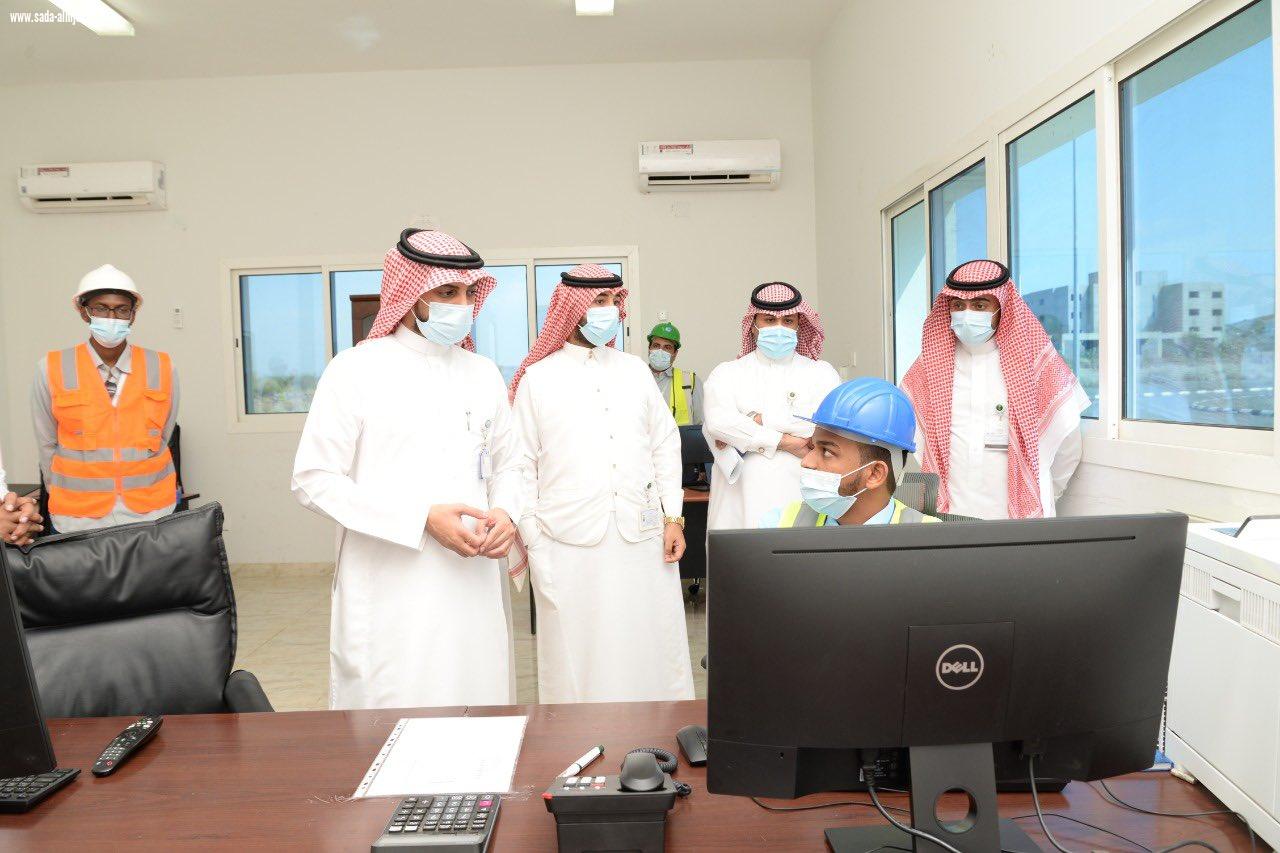 أكد ضرورة التعاون لإيجاد الحلول المناسبة لإنجاز المشروعات التنموية بالمحافظة جبر يقوم بجولة تفقدية لفرع المياه بأبوعريش ويلتقي المحافظ ورئيس البلدية
