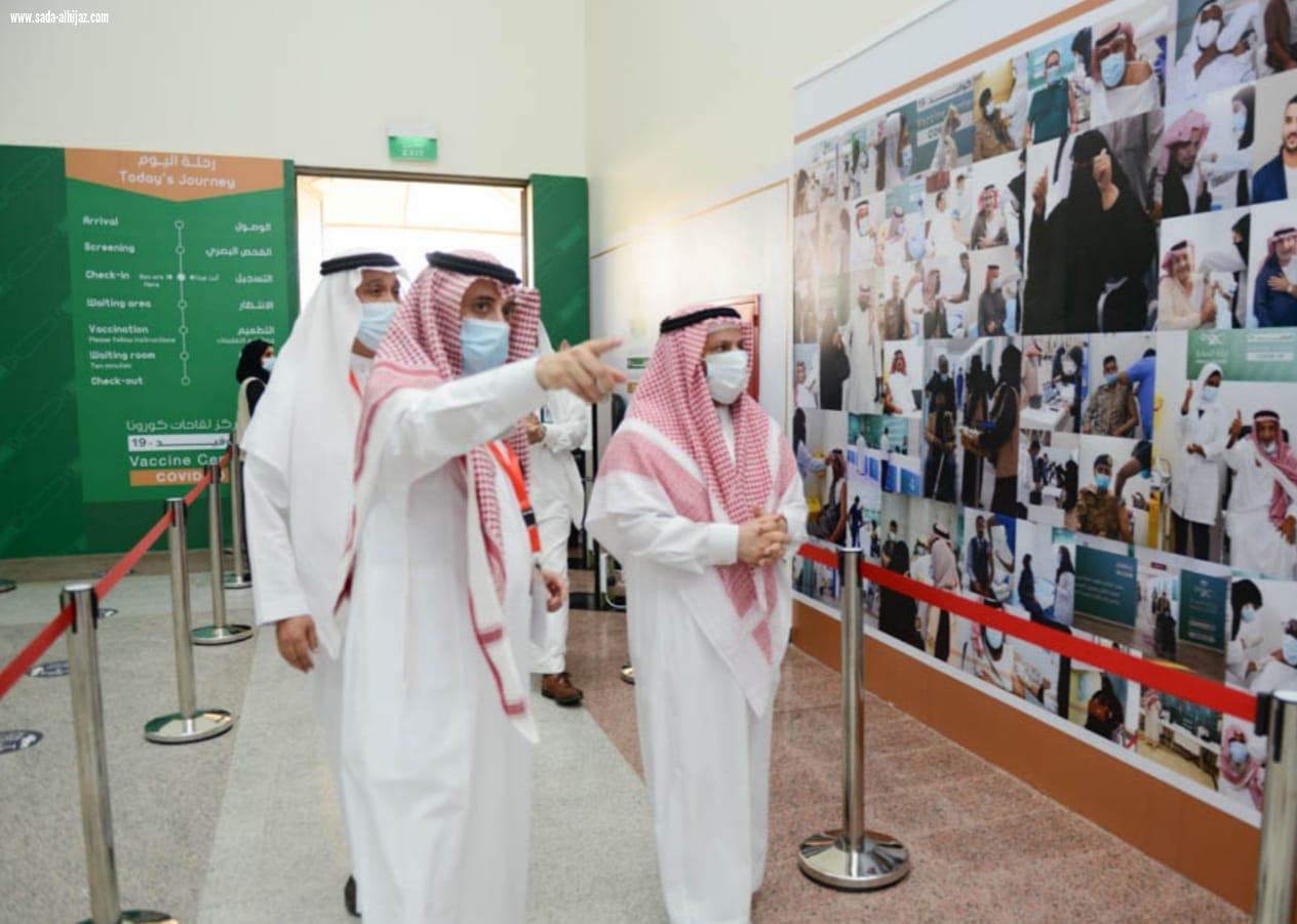جامعة الملك عبد العزيز  تدشن مركز لقاحات كورونا كوفيد-١٩ بسعة ألفي متطعم يومياً 
