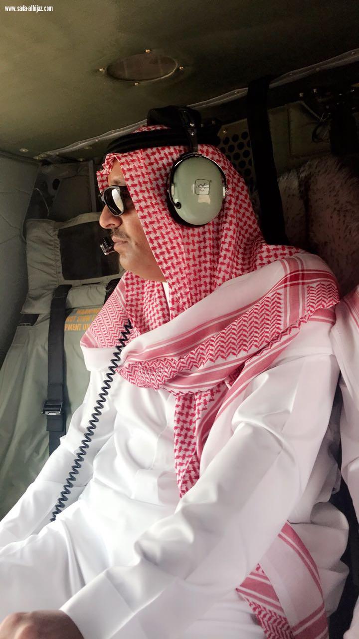 سمو امير الباحة يزور محافظتي الحجرة وقلوة في القطاع التهامي